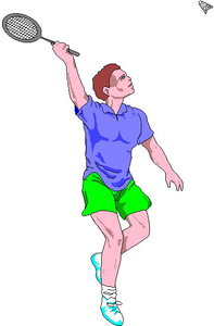 Sport Cliparts Badminton 