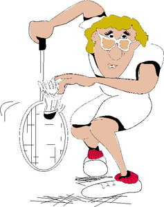 Sport Cliparts Badminton 