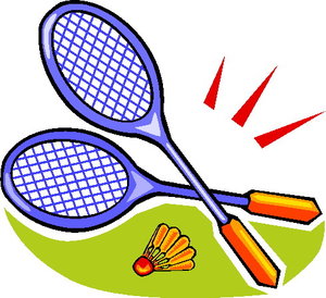 Sport Cliparts Badminton 