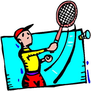 Sport Cliparts Badminton 