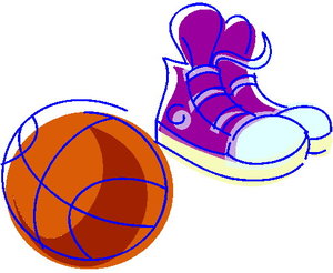 Sport Cliparts Basketbal 