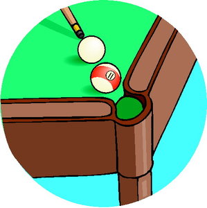 Sport Cliparts Biljarten 