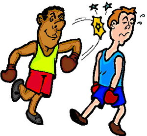 Sport Cliparts Boksen 