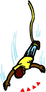 Sport Cliparts Bungeejumpen 