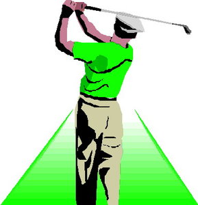 Sport Cliparts Golfen 