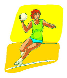 Sport Cliparts Handbal 