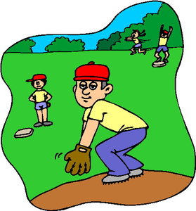 Sport Cliparts Honkbal 
