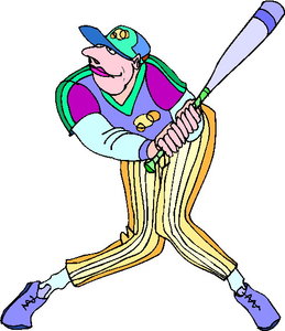 Sport Cliparts Honkbal 