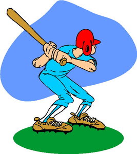 Sport Cliparts Honkbal 