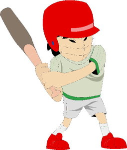 Sport Cliparts Honkbal 
