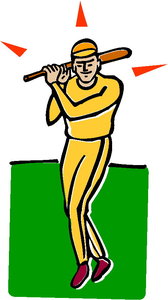 Sport Cliparts Honkbal 