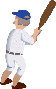 Sport Cliparts Honkbal 