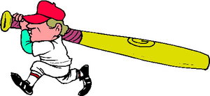 Sport Cliparts Honkbal 
