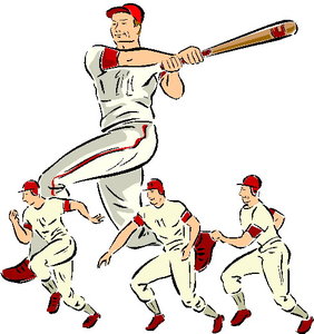 Sport Cliparts Honkbal 