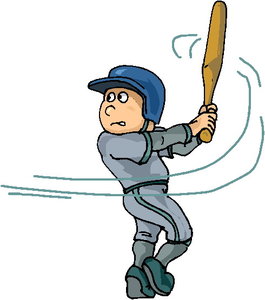 Sport Cliparts Honkbal 
