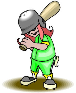 Sport Cliparts Honkbal 