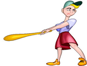 Sport Cliparts Honkbal 
