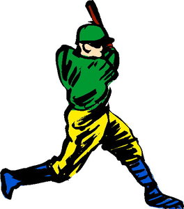 Sport Cliparts Honkbal 