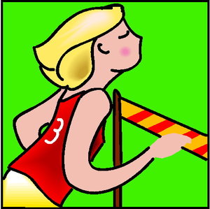 Sport Cliparts Horde lopen 
