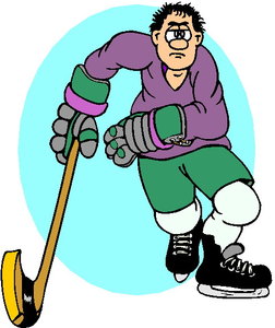 Sport Cliparts Ijshockey 