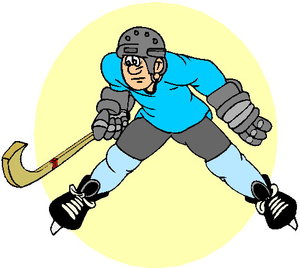 Sport Cliparts Ijshockey 