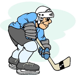 Sport Cliparts Ijshockey Hockeyspeler