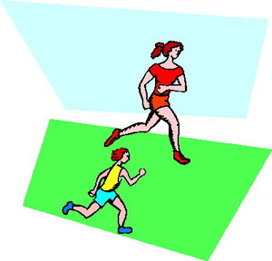 Sport Cliparts Joggen 