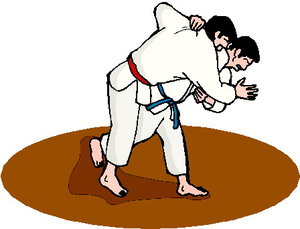 Sport Cliparts Judo 