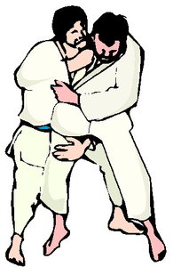Sport Cliparts Judo 