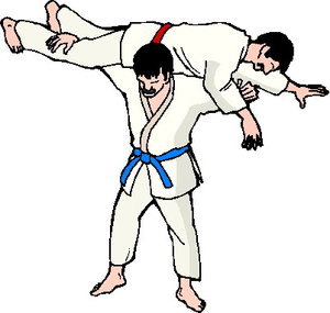 Sport Cliparts Judo 