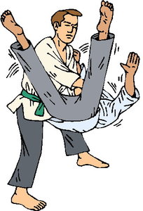 Sport Cliparts Judo 