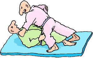 Sport Cliparts Judo 