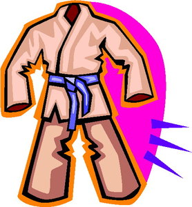 Sport Cliparts Judo 