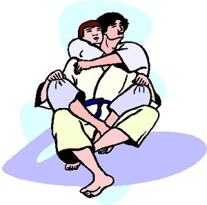 Sport Cliparts Judo 