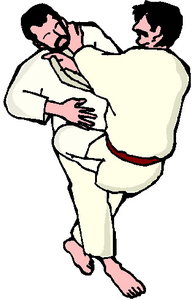 Sport Cliparts Judo 