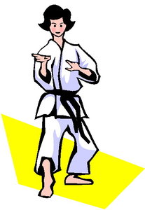 Sport Cliparts Judo 