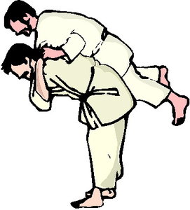 Sport Cliparts Judo 