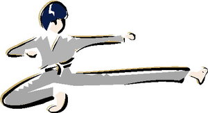 Sport Cliparts Karate 