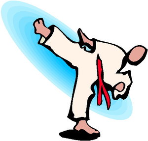 Sport Cliparts Karate 