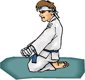 Sport Cliparts Karate 