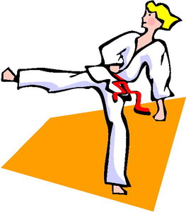 Sport Cliparts Karate 