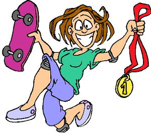 Sport Cliparts Medailles 