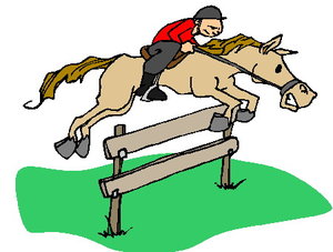 Sport Cliparts Paardensport 