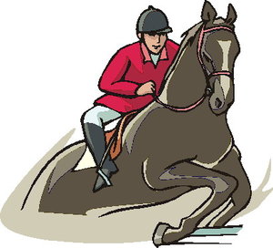 Sport Cliparts Paardensport 