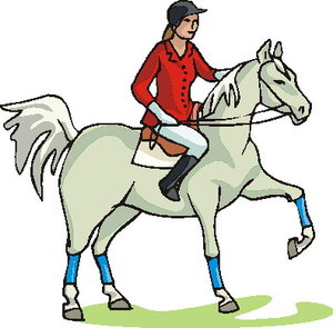 Sport Cliparts Paardensport 