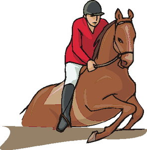 Sport Cliparts Paardensport 