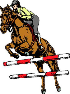 Sport Cliparts Paardensport 