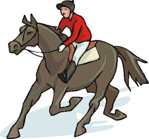 Sport Cliparts Paardensport 