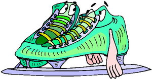 Sport Cliparts Schaatsen 