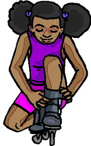 Sport Cliparts Skeeleren 
